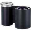 Entrust - Datacard Serie Sigma DS3 - Ribbon NERO 1500 stampe, compatibile con Alimenti, Kit. - 525900-001-S100 - Entrust