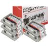 Evolis 5 Nastri R5F008EAA Ribbon a colori 300 stampe stock - R5F008EAA-5 - Evolis