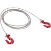 KEEDA RC Trailer Ganci Traino Corda Filo Accessori Decorativi per 1/10 RC Modello Rock Crawler Car TRX4 SCX10 CC01 D90 TF2