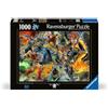 Ravensburger - Puzzle 1000 Pezzi Wonder Woman | Puzzle Adulti E Bambini Con Una Misura Di 70x50 Cm | Regalo Per Adulti E Bambini Da 14 Anni E Più | Puzzles Ravensburger