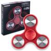 bopster Spinner in metallo, spinner portatile tri-fidget per bambini e adulti, 4+ minuti di tempo di filatura, 73 g, giocattolo da scrivania liscio per la gestione dello stress, la concentrazione