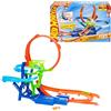 Hot Wheels Stunt Pista Scontri Volanti e Auto in metallo in scala 1:64