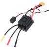 Walfront ESC Brushless 45A RC con Porta di Programmazione Esterna per Auto RC 1/10, Regolatore di velocità Elettrico per Tutte Le Condizioni Atmosferiche