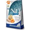 Farmina Dog N&D Ocean Puppy Medium Maxi Merluzzo Zucca e Melone - Sacco Da 12 Kg