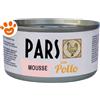 PARS Pet Mousse con Pollo - Lattina Da 85 Gr - CONFEZIONE RISPARMIO