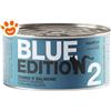 Natural Code Cat Adult Blue Edition 2 Tonno e Salmone - Lattina Da 85 Gr - CONFEZIONE RISPARMIO
