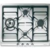 SMEG SR60GHS Piano di lavoro a gas 60 cm acciaio inossidabile