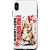 Street Dogs Custodia per iPhone XS Max Corgi Short Legs Maximum Power Style Comic