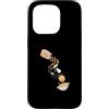 Mac And Cheese Food Custodia per iPhone 15 Pro Mac E Formaggio