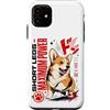 Street Dogs Custodia per iPhone 11 Corgi Short Legs Maximum Power Style Comic