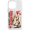 Street Dogs Custodia per iPhone 14 Pro Max Corgi Short Legs Maximum Power Style Comic