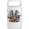 The Big Five Safari African Wildlife Exp Custodia per iPhone Air Big 5 Wildlife Sudafrica Safari I Big Five dell'Africa