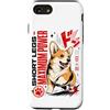 Street Dogs Custodia per iPhone SE (2020) / 7/8 Corgi Short Legs Maximum Power Style Comic