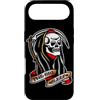 Urban Empyre Custodia per iPhone Air Grim Reaper x The Big Sleep Tradizionale Tatuaggio Flash