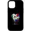 Mexico El Salvador Flag Custodia per iPhone 12/12 Pro Messico El Salvador