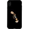 Mac And Cheese Food Custodia per iPhone XS Max Mac E Formaggio