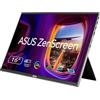 ASUS ZenScreen OLED MQ16FC, Monitor Portatile da 15,6, WUXGA OLED (1920 x 1200), 1ms (GTG), 60Hz, Auto Rotazione, Treppiede, USB-C, Mini-HDMI, Power Pass, Flicker Free, Low Blue Light, FSC, Nero