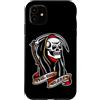 Urban Empyre Custodia per iPhone 11 Grim Reaper x The Big Sleep Tradizionale Tatuaggio Flash