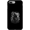 Viking Norse Explorer Saga Myth Legend Custodia per iPhone 7 Plus/8 Plus Saga dei guerrieri esploratori vichinghi di Leif Eriksson