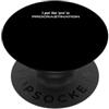 Mr. Goodvibez Ho messo il pro in procrastinazione PopSockets PopGrip Adesivo
