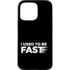 Nostalgic Minimalist For Dad Humor Comed Custodia per iPhone 15 Pro Max Divertente Detto Usato Sarcastico Sarcasmo Umoristico