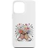 Floral Sole Studio Custodia per iPhone 13 Pro Max Colorato Floreale Sneakers Primavera Fiori Design
