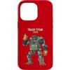 RANDOM ABSURDITY Custodia per iPhone 14 Pro Max Trash Titan 3000 Raccoon Junkyard Robot Pilot Fantastica e divertente opera d'arte