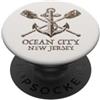 New Jersey Naval Design Ocean City New Jersey Navale - Ocean City NJ PopSockets PopGrip Adesivo