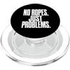 The Inside Joke Co. Divertente Boulder Senza Corde Solo Problemi Arrampicata su roccia PopSockets PopGrip per MagSafe