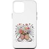 Floral Sole Studio Custodia per iPhone 12 mini Colorato Floreale Sneakers Primavera Fiori Design