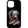 Urban Empyre Custodia per iPhone 12 Pro Max Grim Reaper x The Big Sleep Tradizionale Tatuaggio Flash