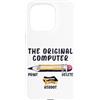 Old Pencil Designs with sarcasm and humo Custodia per iPhone 15 Pro Il computer originale sarcastico divertente IT Tech Print Cancella