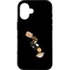 Mac And Cheese Food Custodia per iPhone 16 Mac E Formaggio