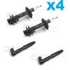 Ocap Kit Completo 4 Ammortizzatori Fiat Cinquecento 500 (170_) 1.1 Sporting 0.7 0.9