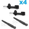 Ocap Kit Completo 4 Ammortizzatori Fiat Punto 188 1.2 16V 60 1.3 JTD MTJ Dal 99 al 07