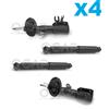 Ocap Kit Completo 4 Ammortizzatori Fiat Panda 169 Van Classic II 1.2 4x4 AXB2A