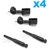 Ocap Kit Completo 4 Ammortizzatori Lancia Musa 350_ Multijet 1.3D 1.6D 1.9 Fiat Idea