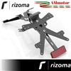 Rizoma Portatarga Tmax 530 SX 2019 Yamaha Regolabile Comp Luce Catarifrangente