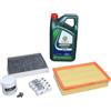 Ford Kit Ispezione Ford 1,8 + 2,0 16V Inkl 5 Litri 5W20 Castrol Öl 56666333
