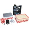 Febi Bilstein Kit Ispezione 1,8 + 2,0 16V Ford C-Max Inkl. 5 Litri 5W20 Wolf