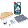 Ford Kit Ispezione Ford 2,0 16V Inkl 5 Litri Olio Motore 5W30 Castrol 56665554