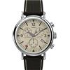 Timex Orologio cronografo da uomo con cinturino in tessuto cronografo standard