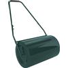 Rullo Per Prato Da 63l Di Capacità Con Lama Raschiante, In Metallo, 123x58x40 Cm, Verde Scuro