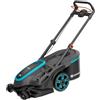 Gardena Rasaerba a batteria PowerMax Duo 46/36V, larghezza di taglio 46 cm, tecnologia DuoBlade, inclusa batteria POWER FOR ALL, design ergonomico, taglio efficiente del prato (14646-65)