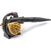 STIGA BL 530 V Soffiatore e Aspiratore a Scoppio, 27,6 cc, 10,2 m³/min - Sacco 55 L, Easy Start - Pulizia Giardino