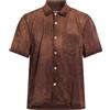 DR. COLLECTORS - Camicia fantasia - Marrone