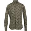 XACUS - Camicia fantasia - Verde militare