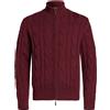DORIANI - Cardigan - Bordeaux