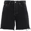 LEVI'S - Shorts jeans - Nero