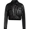 DOLCE&GABBANA - Giacca biker - Nero